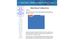 Desktop Screenshot of make-money-trading-forex.com