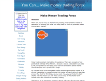 Tablet Screenshot of make-money-trading-forex.com